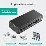 2025 New Gigabit Ethernet Splitter 1 to 7-1 in 7 Out High Speed Either Network Splitter, 1000Mbps Internet Cable Splitter, Dual LAN RJ45 Port Router Switch Work with Cat5/5e/6/7/8 Cable - Image 3