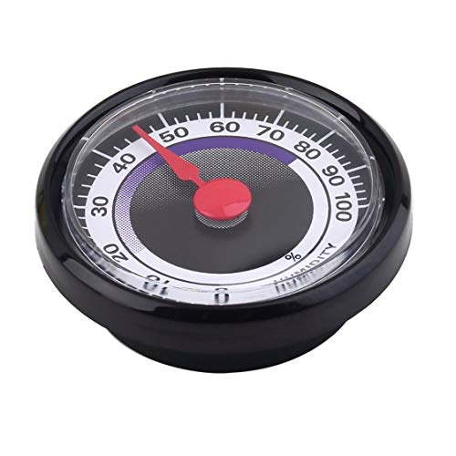 Jessicadaphne 1 PC Mini Portable Accurate Durable Analog Hygrometer Humidity Meter Mini Power-Free FOR Indoor Outdoor Home Use