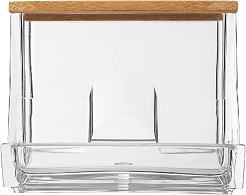 5five - wattestäbchen-spender "selena" bambus – Bild 3