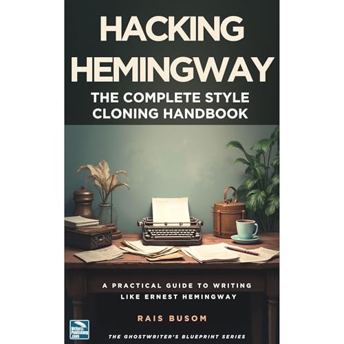 HACKING Hemingway: The Complete Style Cloning Handbook Audiolibro Por Rais Busom arte de portada