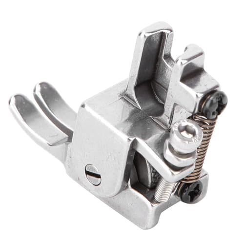 Prensatelas para máquina de coser con rueda torcida de acero miniatura 4