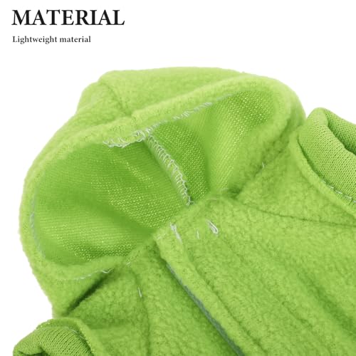 Sweat à capuche pour lézard en coton Gadpiparty costume dragon barbu