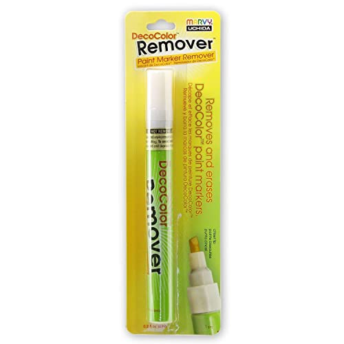 Uchida Marvy DecoColor Paint Markers Remover, 4/Pack (72119)