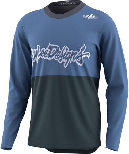 Tessuto morbido e leggero Troy Lee Designs Maglia MTB FLOWLINE a Maniche Lunghe Casual
