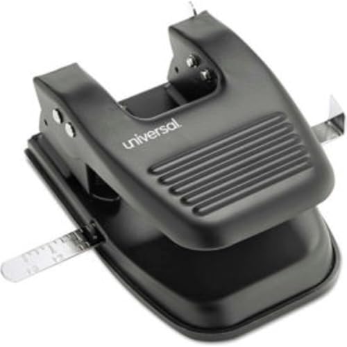 Perforateur 30 trous universel noir idéal pour organiser vos classeurs de bureau