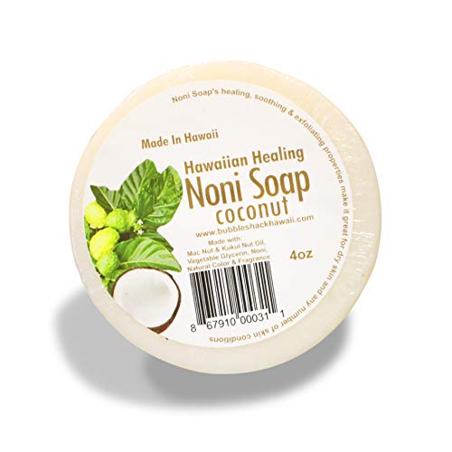 Bubble Shack Hawaii Noni Soap (Coconut)