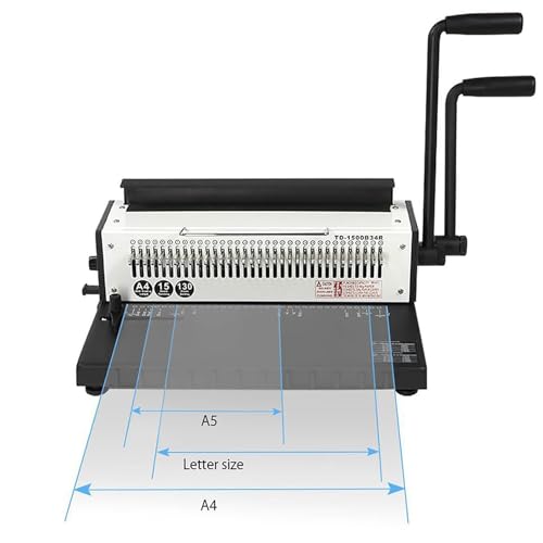 Relier 130 feuilles facilement grâce à la perforatrice 34 trous - 4