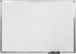 Quadro Branco Uv Moldura Aluminio A STALO, 60x40
