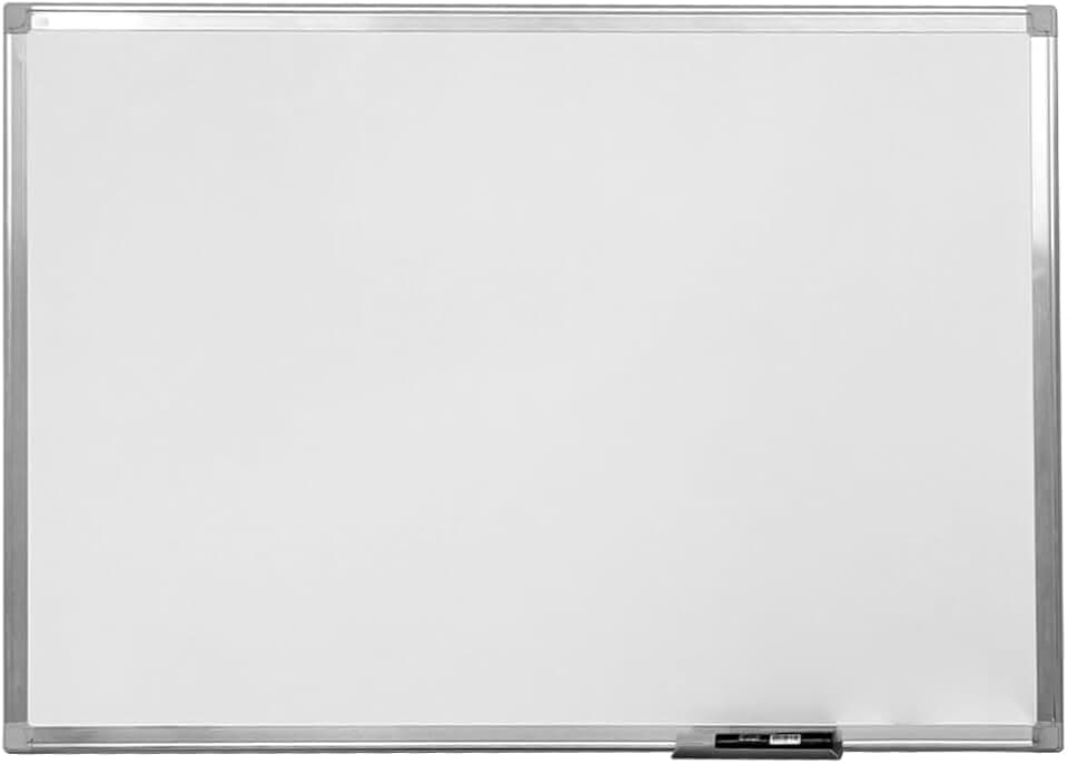 Quadro Branco Uv Moldura Aluminio A STALO, 40x30