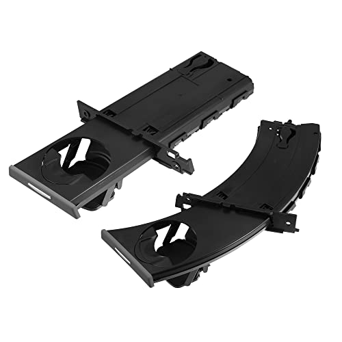 Portavasos retráctiles para BMW 323i E90 2006-2011 miniatura 1