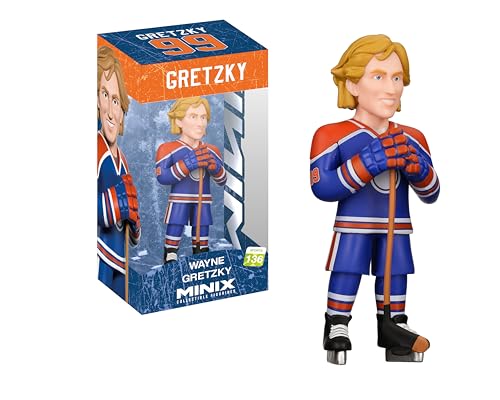 MINIX - Sports #136 - Wayne Gretzky - Statuetta da collezione 12 cm