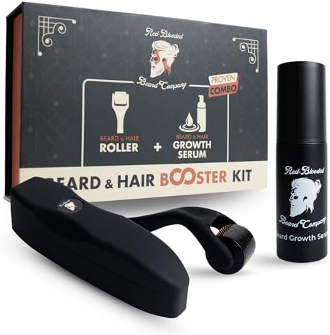 Migliori dermaroller in titanio per crescita barba e capelli
