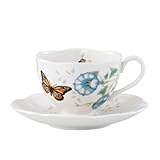 Lenox 812099 Butterfly Meadow Monarch Cup And Saucer