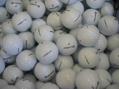 Burner 40 Taylor Made LDP Pearl/AAA Golf Balls