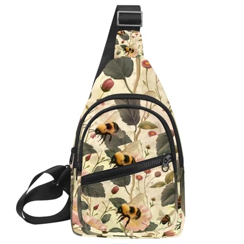 Mochila cruzada para entrenamiento running viajar senderismo riñonera ajustable unisex