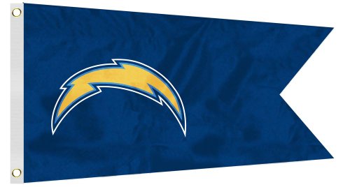 NFL San Diego Chargers Boat Golf Cart Flag