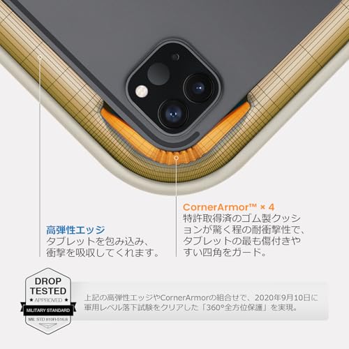 tomtoc 360°保護 ふわふわ 11インチ iPad Pro M5 2025専用ケース 11インチ iPad A16 iPad Air M3 M2 2025 2024 / 10インチ Surface Go Magic Keyboard/スマートキーボード対応 軽量 キルティング バッグ タブレットスリーブ 柔らかい 可愛い