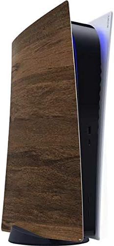 Skinit Decal Gaming Skin Compatible with PS5 Digital Edition Console - Kona Wood Design