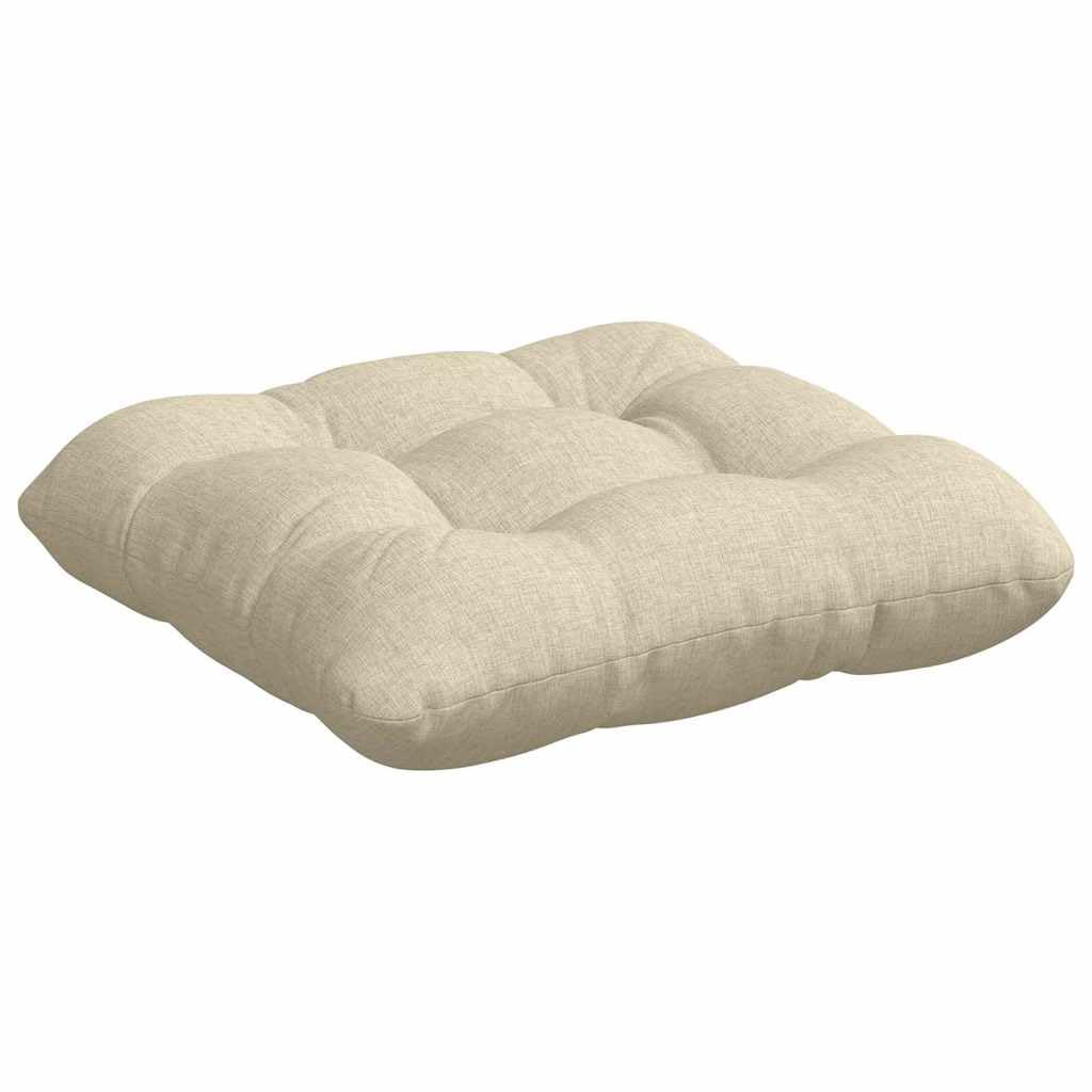 Set di 4 cuscini per sedia, 40 x 40 x 12 cm, spessi, per sala da pranzo e divano, cuscini quadrati in morbido tessuto con rivestimento sfoderabile, per interni