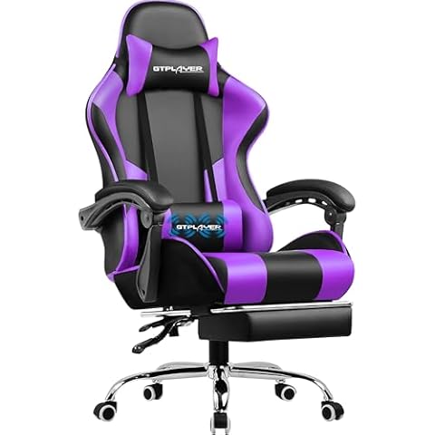 GTPLAYER Chaise Gaming Ergonomique Cover