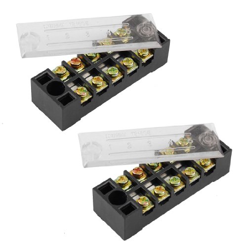 Aexit Terminal Blocks Barrera 5 Posiciones 2 Pzs miniatura 1