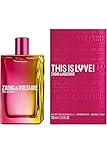 zadig voltaire taschen sale  ZADIG&VOLTAIRE Unisex-Erwachsene This is Love Elle EAU DE Parfum 100ML VAPORIZADOR ZADIG, Neger, Estándar