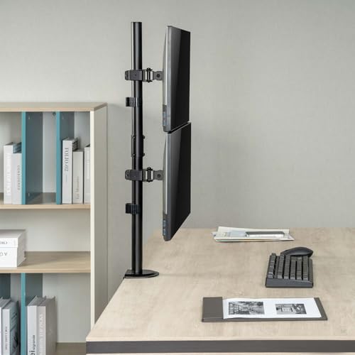 Aisens DT32TSR-229 Soporte Giratorio De Escritorio Para Monitor Hasta 32" Negro - 5