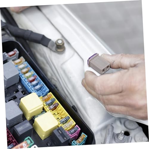 Kit de Fusibles Automotrices 10 piezas Garneck miniatura 4