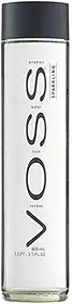 Água Norueguesa Voss Com Gás Sparkling Em Vidro 800ml