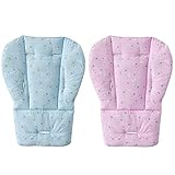 herlag hochstuhl tipp topp comfort sitzpolster Es gibt vier Perforationen im Babykissen, durch die Sie die Babygurte führen können