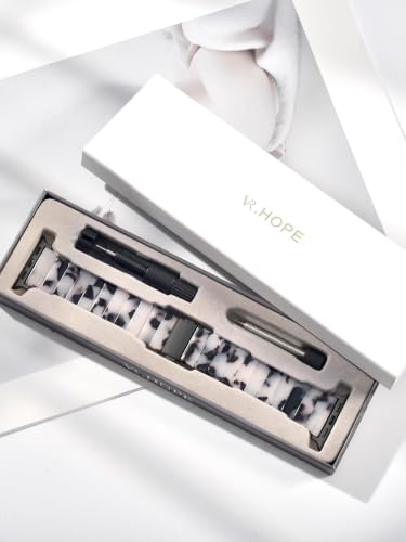 Bracelet résine Apple Watch design moderne et finitions haut de gamme