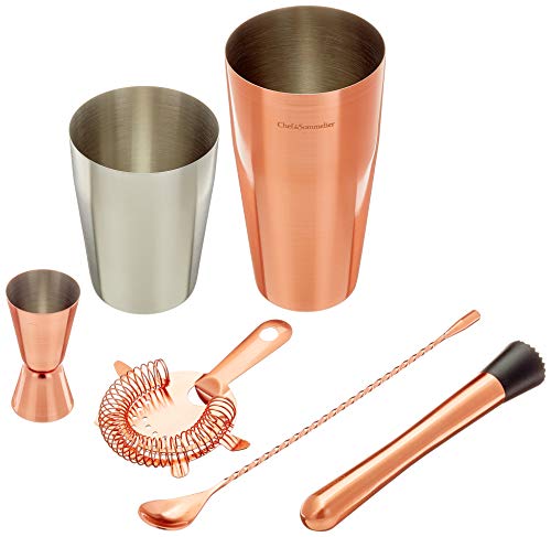 Cocktail - Set Préparation Barman 5 Pièces