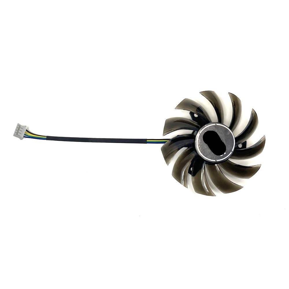 Graphics Card Cooling Fan 75mm 4pin FD7010H12S for R7 260X GTX 1050Ti 660 760 750Ti Graphics Card Fans(1pcs)