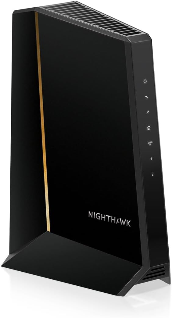 NETGEAR Nighthawk DOCSIS 3.1 Mid/high-Split Cable Modem (CM3000) – Approved for Today’s Fastest Speeds - Works with All Cable Providers Incl. Xfinity, Spectrum, Cox - for Cable Plans up to 2.5Gbps