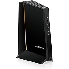 NETGEAR Nighthawk Multi-Gig Cable Modem (CM1100) - Compatible with All Cable Providers Incl. Xfinity, Spectrum, Cox - for Cable Plans Up to 2Gbps – 2 x 1G Ethernet Ports - DOCSIS 3.1