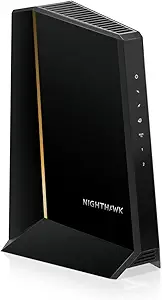 NETGEAR Nighthawk DOCSIS 3.1 Mid/high-Split Cable Modem (CM3000-1AZNAS) – Approved for Today’s Fastest Speeds - Works With all Cable Providers, Incl. Xfinity, Spectrum, Cox - Cable Plans up to 2.5Gbps