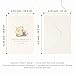 GardenCity Baby Shower Card for Girl or Boy, Congratulations, Winnie-the-Pooh