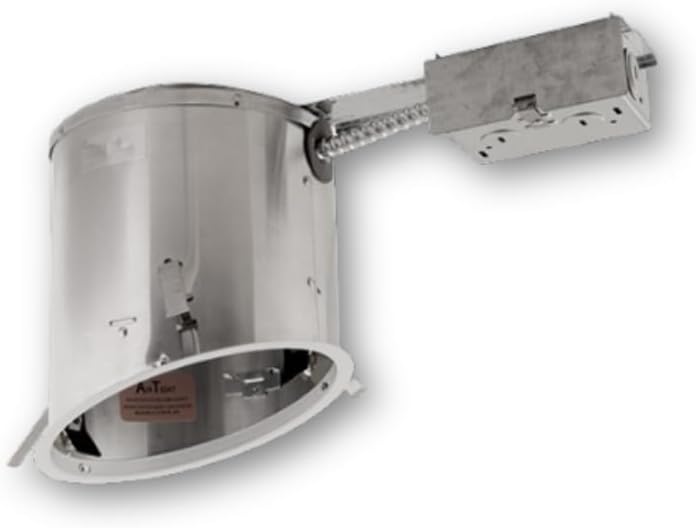 Elco Lighting EL918RICA 6" Airtight IC Sloped Remodel Housing - 2 Pack