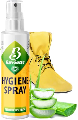 Baviette ProBio Fresh-Deo 100ml – gegen Fußgeruch & Schweißgeruch in Socken, Schuhen & Kleidung – Textilerfrischer & Geruchsneutralisierer – sorgt für langanhaltende Frische