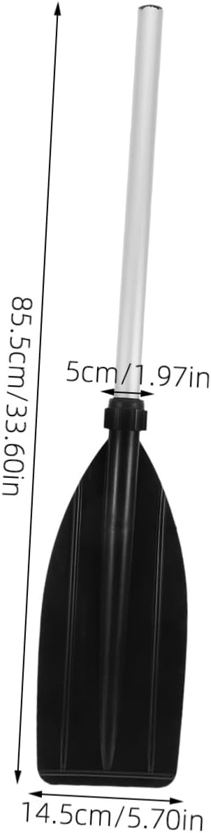 YARNOW Kayak Paddles for Adults Aluminum Canoe Paddle Versatile Use for Paddle Boats and Rafts