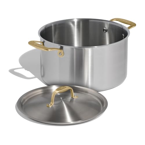Image of Made In Cookware - 8 Quart Stainless Steel Stock Pot With Lid