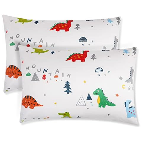 Vicloon Baby Toddler Pillowcase Set Cover