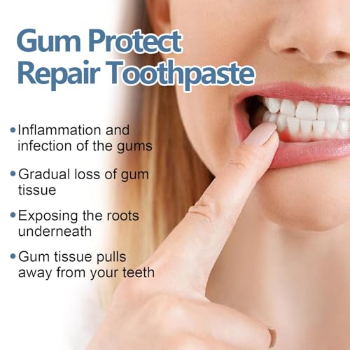 Zahnfleisch Therapie Gel, Reduziert Zahnfleischbluten, Zahnaufhellung Bleaching Stift, Gum Shield Therapy, Kontinuierliche Nutzung für Bessere Ergebnisse (2)
