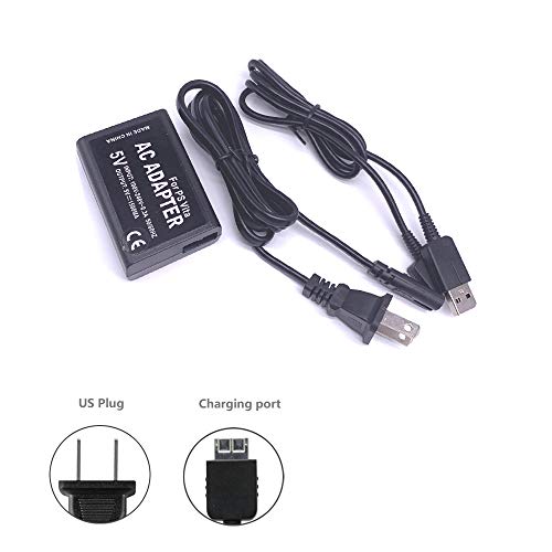 Wicareyo JS-SCREEN-11.9-748 Ac Power Supply Adapter Wall Charger Us Plug For Playstation Ps Vita 1000 Console thumb #6