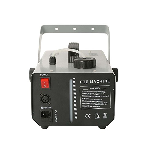 Máquina de humo TC-Home 900W para exteriores miniatura 3