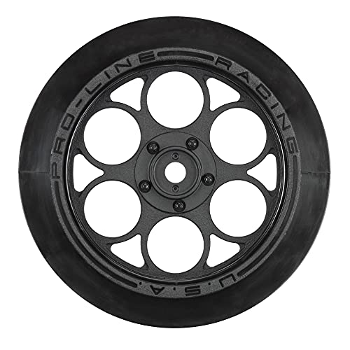 Pro-Line Racing Showtime Front Runner 2.2/2.7 Blk FRNT Drag Whls PRO280303 RC Tire