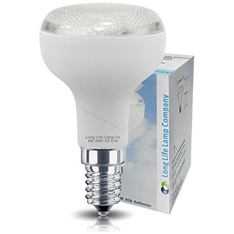 2 Pack Energy Saving R50 Reflector Bulbs Cover
