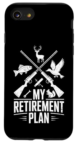 Funny My Retirement Plan �n���e�B���O�t�B�b�V���O�i�� �X�}�z�P�[�X iPhone SE (2020) / 7 / 8 �p