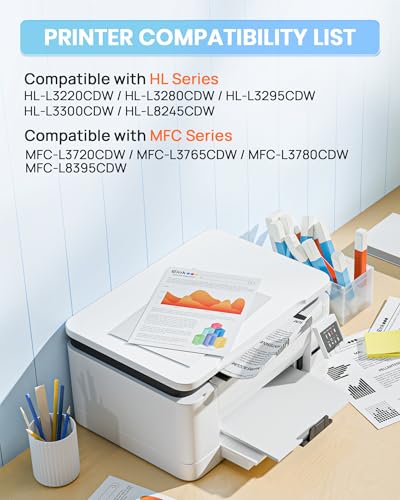 Image of E-Z Ink Compatible Replacement for Brother TN229XL Toner Cartridges 1Cyan | Compatible with MFC-L3720CDW MFC-L3780CDW HL-L3220CDW HL-L3280CDW HL-L3300CDW Printer (TN229XL-1 Cyan)