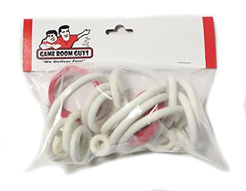 Game Room Guys Williams Fan-Tas-Tic Pinball White Rubber Ring Kit